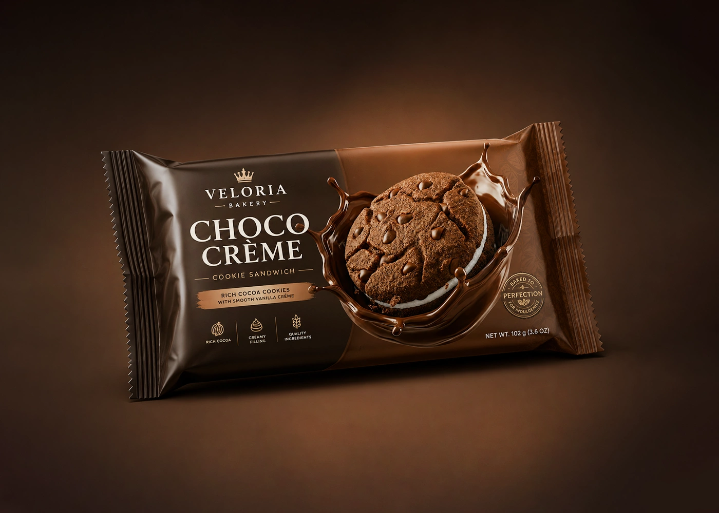 Veloria Choco Creme campaign product image